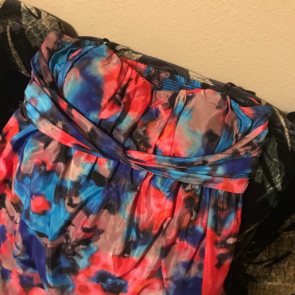 Multi-colored Formal/Prom Dress - Picture 5 of 10
